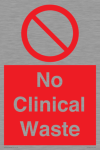 No Clinical Waste